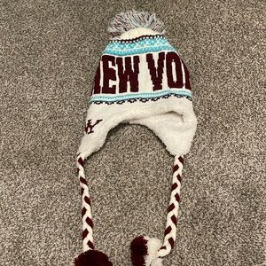 New York Knitted Hat (never worn)